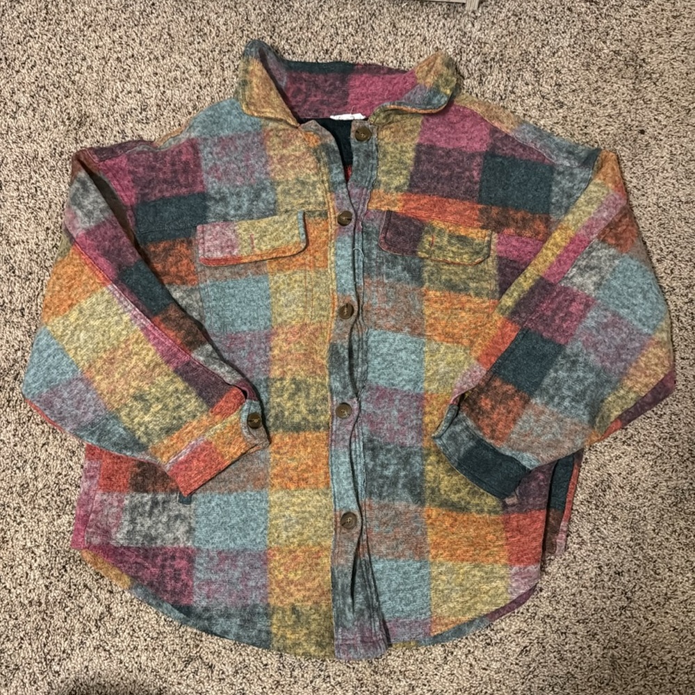 Plaid Shacket - Picture 3 of 9
